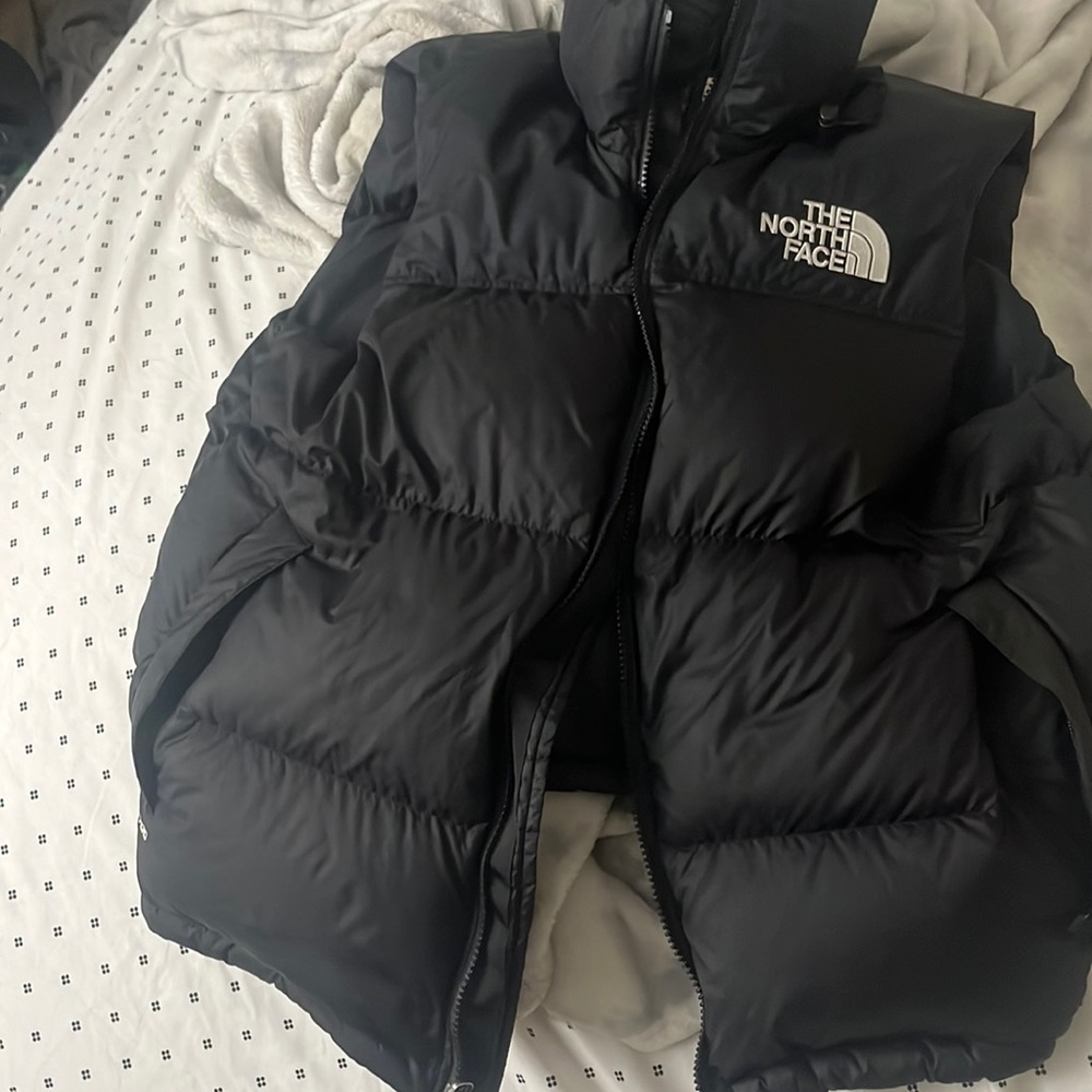 North face vest